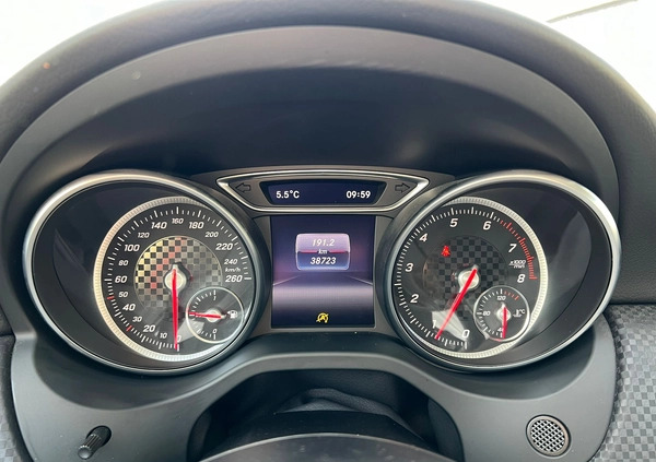 Mercedes-Benz Klasa A cena 61900 przebieg: 38000, rok produkcji 2017 z Oława małe 301